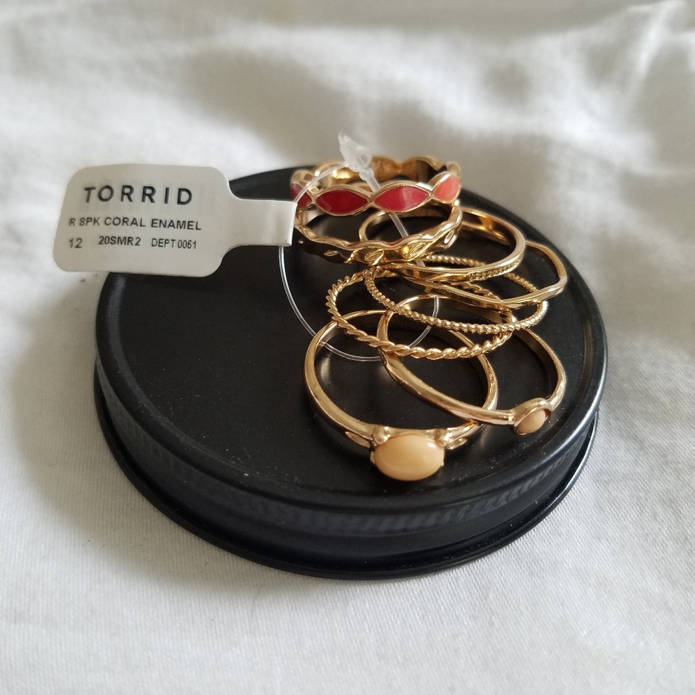 Torrid rings